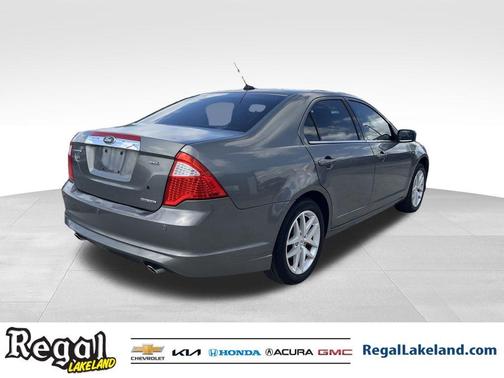 2012 Ford Fusion SEL