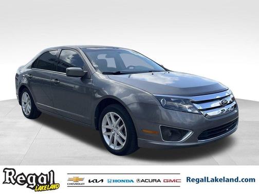 2012 Ford Fusion SEL