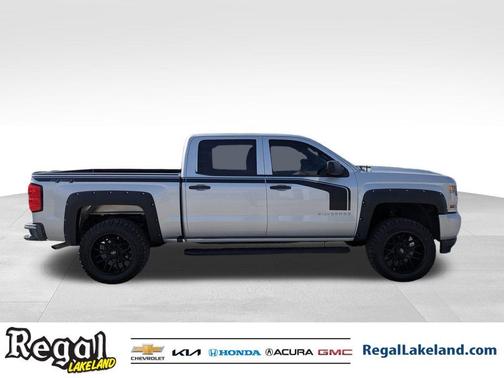 2018 Chevrolet Silverado 1500 Custom
