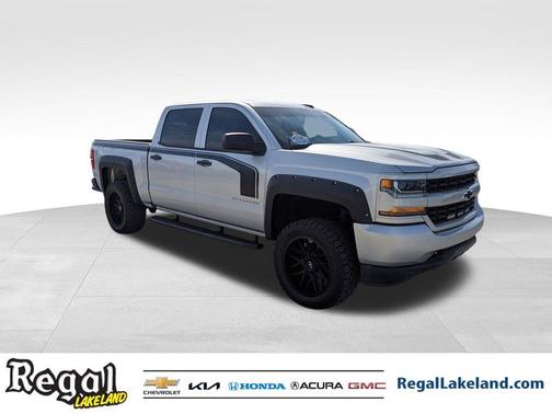 2018 Chevrolet Silverado 1500 Custom