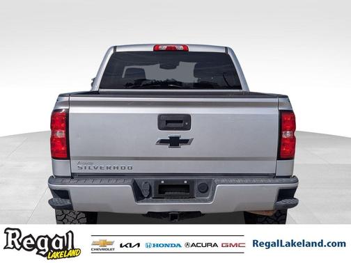 2018 Chevrolet Silverado 1500 Custom