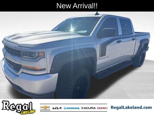 2018 Chevrolet Silverado 1500 Custom