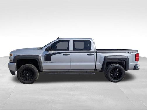 2018 Chevrolet Silverado 1500 Custom