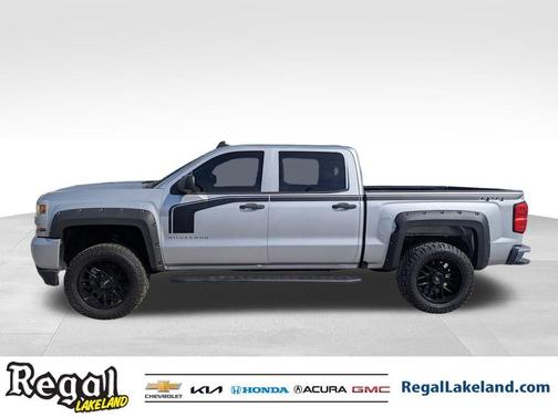2018 Chevrolet Silverado 1500 Custom