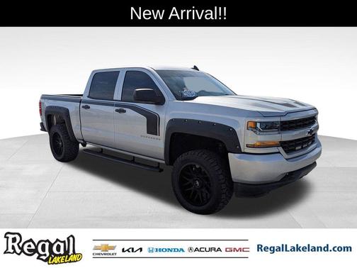 2018 Chevrolet Silverado 1500 Custom