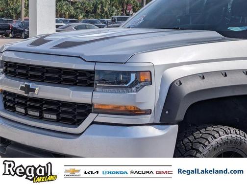 2018 Chevrolet Silverado 1500 Custom