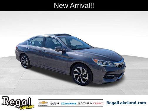 2016 Honda Accord EX-L