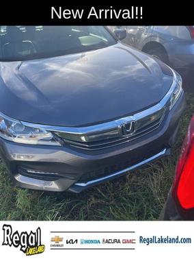 2016 Honda Accord EX-L