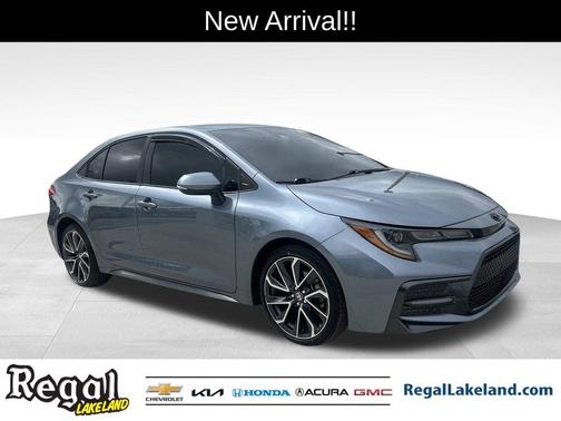 2022 Toyota Corolla SE