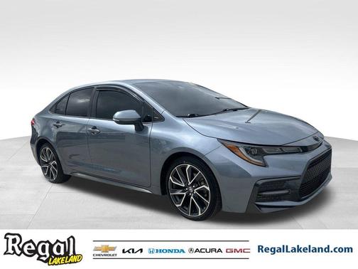 2022 Toyota Corolla SE