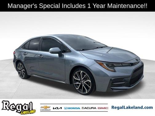 2022 Toyota Corolla SE