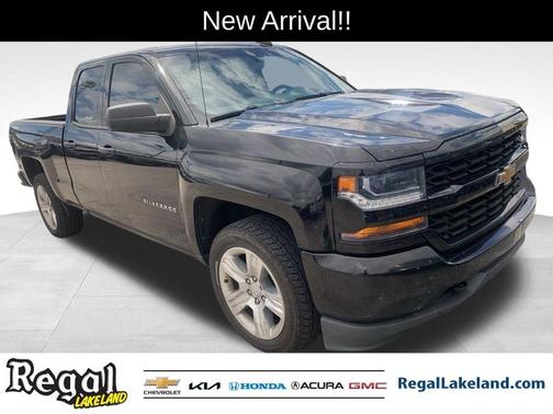 2018 Chevrolet Silverado 1500 Custom