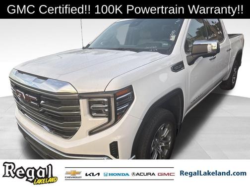 2025 GMC Sierra 1500 SLT