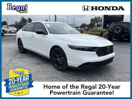 2025 Honda Accord SE