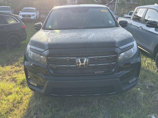 Crystal Black Pearl 2025 Honda Ridgeline Sport