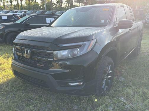 Crystal Black Pearl 2025 Honda Ridgeline Sport