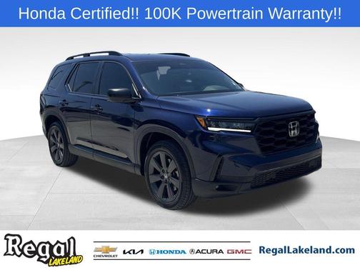 2025 Honda Pilot Sport