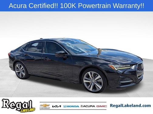 2021 Acura TLX Advance