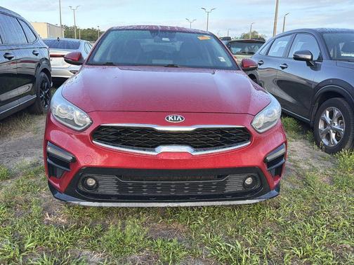 Currant Red 2019 Kia Forte EX