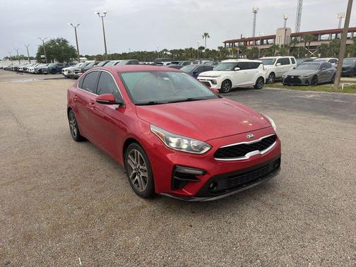 Currant Red 2019 Kia Forte EX