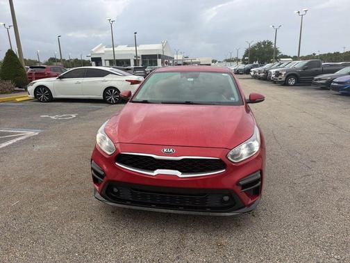 Currant Red 2019 Kia Forte EX