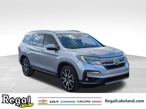 2019 Honda Pilot Touring 8-Passenger