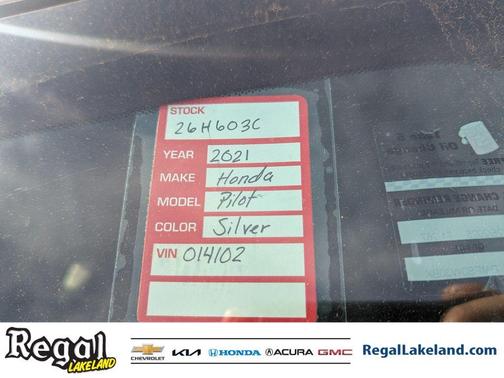 2019 Honda Pilot Touring 8-Passenger