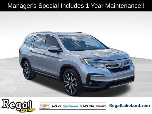 2019 Honda Pilot Touring 8-Passenger