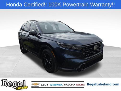 2025 Honda CR-V Hybrid Sport-L