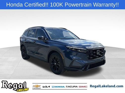 2025 Honda CR-V Hybrid Sport-L