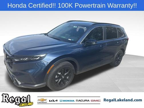 2025 Honda CR-V Hybrid Sport-L