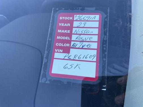 2023 Nissan Rogue SV