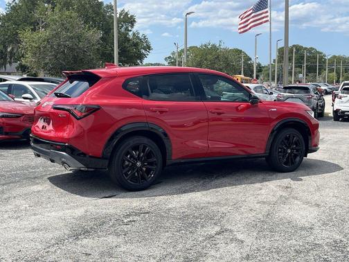 Milano Red 2026 Acura ADX A-Spec Advance