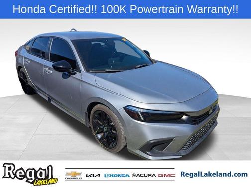 2022 Honda Civic Sport