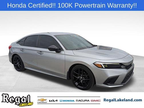 2022 Honda Civic Sport