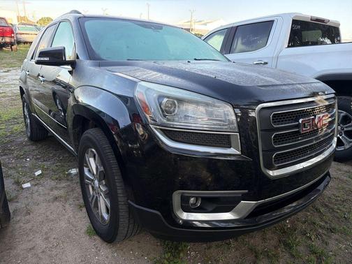 Carbon Black Metallic 2013 GMC Acadia SLT-2