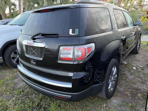 Carbon Black Metallic 2013 GMC Acadia SLT-2