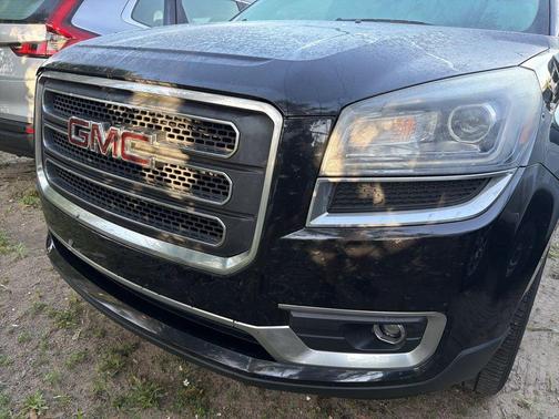 Carbon Black Metallic 2013 GMC Acadia SLT-2