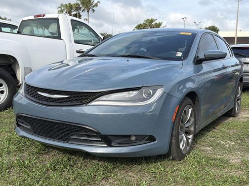 Ceramic Blue Clearcoat 2015 Chrysler 200 S