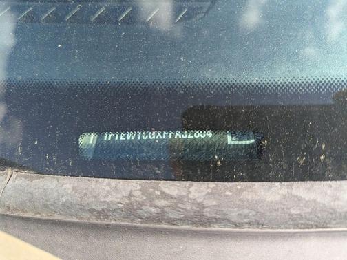 2015 Ford F-150 Lariat