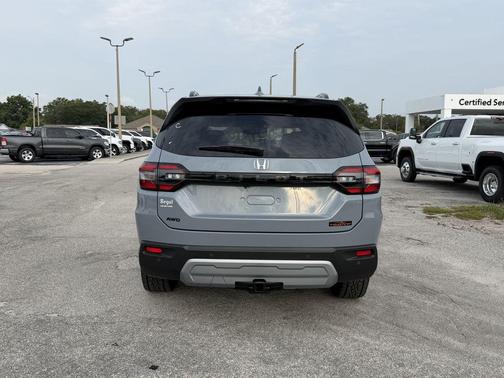 Radiant Red 2025 Honda Pilot TrailSport