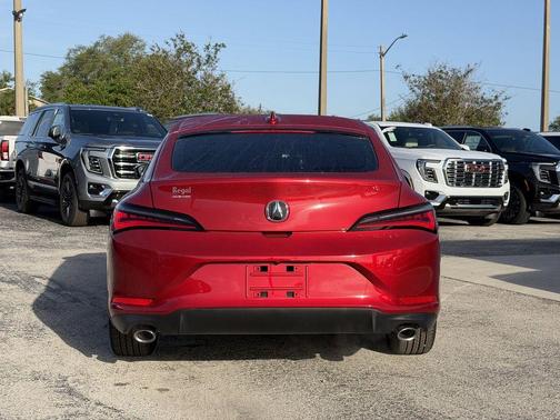 Performance Red Pearl 2026 Acura Integra Base