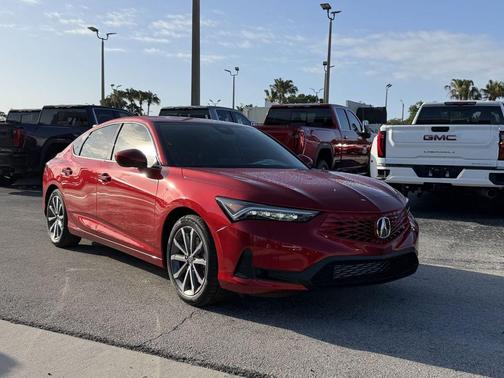 Performance Red Pearl 2026 Acura Integra Base