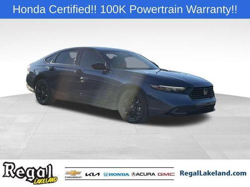 2025 Honda Accord SE