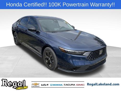 2025 Honda Accord SE