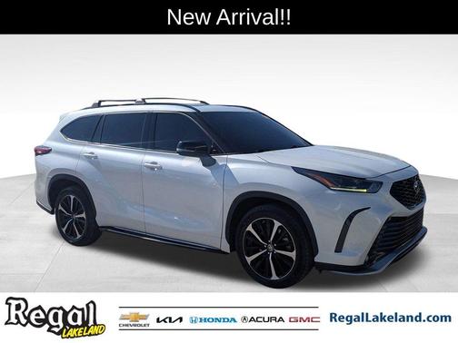 2021 Toyota Highlander XSE