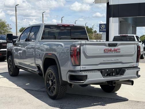 Gray 2025 GMC Sierra 2500 AT4