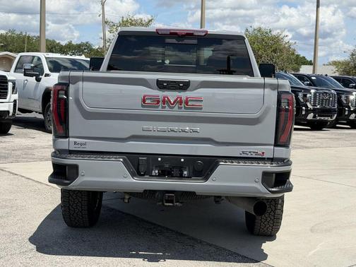 Gray 2025 GMC Sierra 2500 AT4