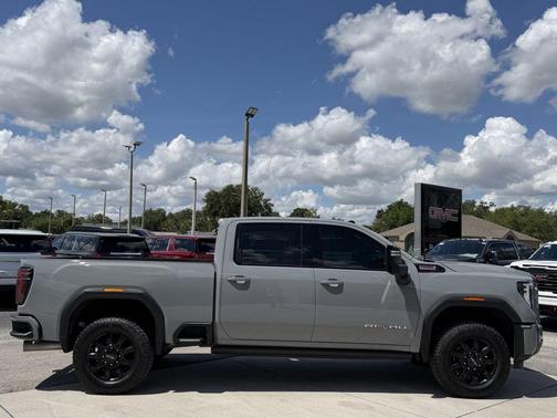 Gray 2025 GMC Sierra 2500 AT4