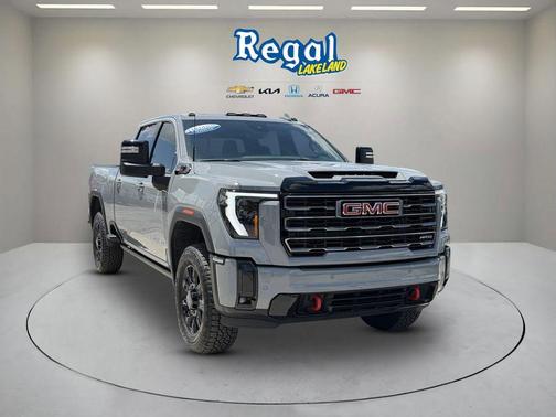 Gray 2025 GMC Sierra 2500 AT4